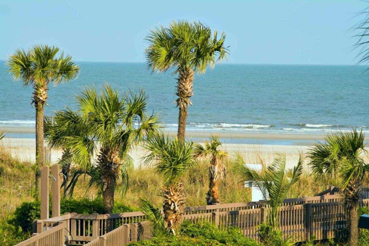 Hilton Head Beach Club #4 ヒルトンヘッドアイランド エクステリア 写真