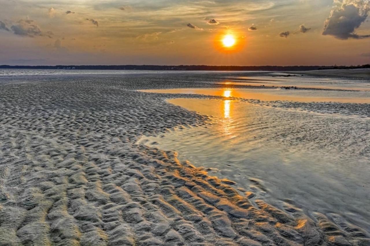 Hilton Head Beach Club #4 ヒルトンヘッドアイランド エクステリア 写真