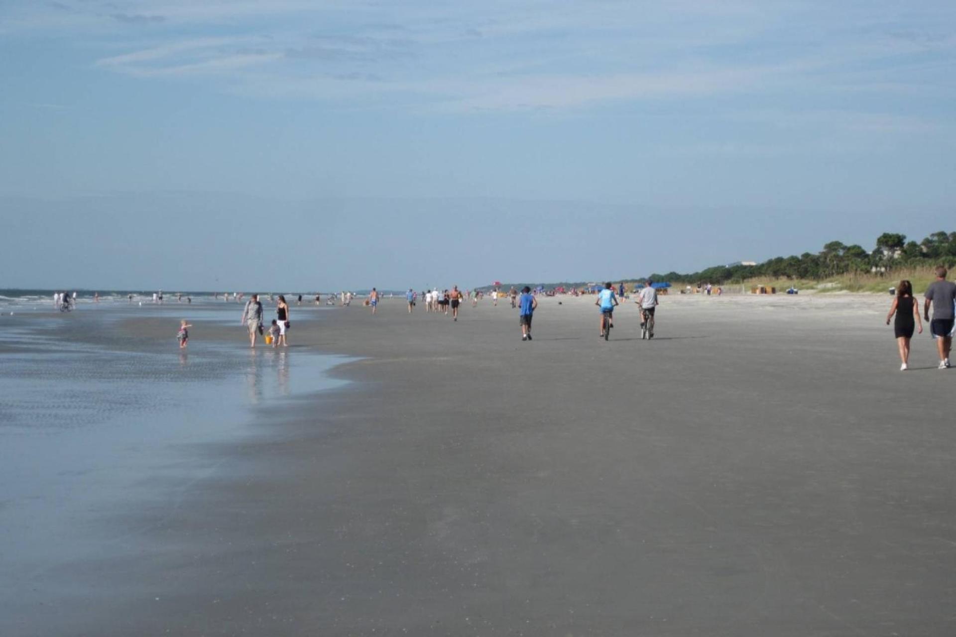 Hilton Head Beach Club #4 ヒルトンヘッドアイランド エクステリア 写真