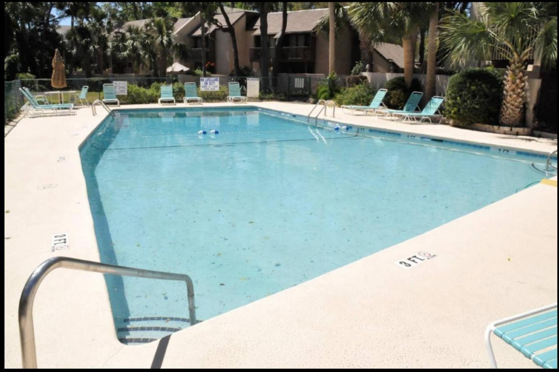 Hilton Head Beach Club #4 ヒルトンヘッドアイランド エクステリア 写真